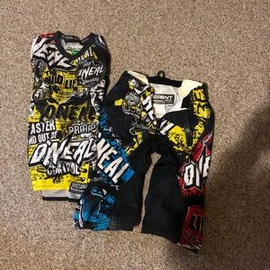 O’Neill Riding pants and shirt